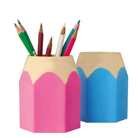 Rangements Pour Bureau Stylo Cr Atif Vase Pot Crayons Maquillage