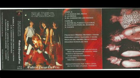 HADES ENTRE EL FUEGO Y LA CRUZ CARA A 1985 YouTube