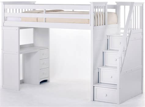 Loft Beds With Steps Foter