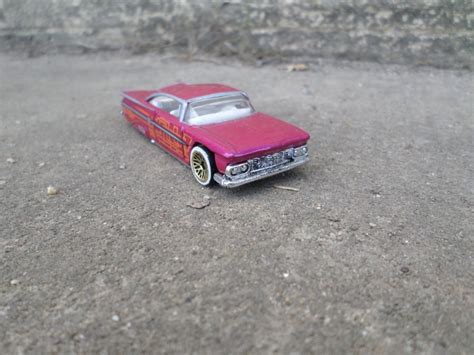 Chevrolet Impala 1959 Custom Kustom Lead Sled Low Rider Hot Wheels