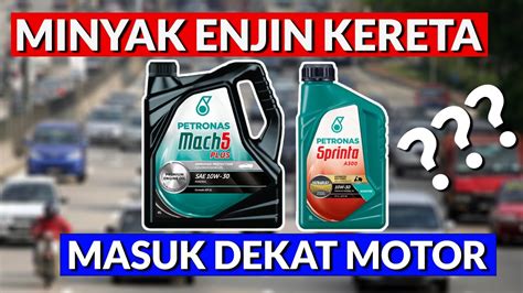 Minyak Hitam Motor Terbaik Minyak Hitam Motosikal Terbaik Untuk Honda