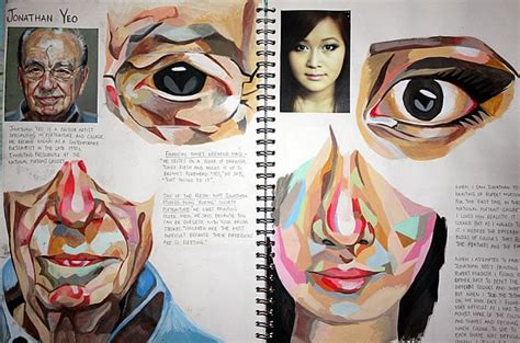 24 creative sketchbook examples to inspire Art students