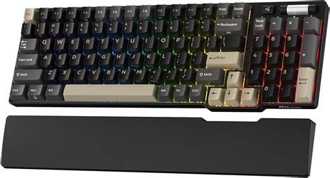 RK ROYAL KLUDGE RK RGB Limited Ed Keys Wireless Mode BT G USB C Hot Swappable