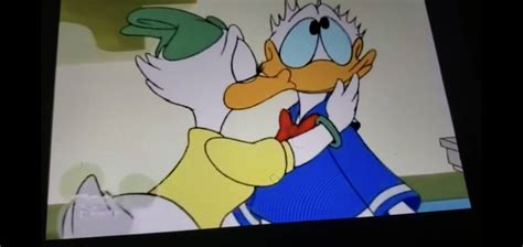 Daisy Kissing Donald Scene 19 By Romanceguy On Deviantart