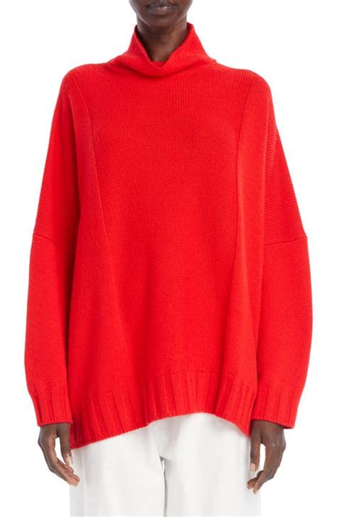 Womens Red Cashmere Sweaters Nordstrom