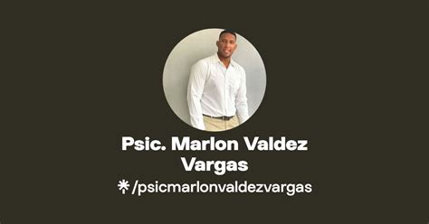 Psic Marlon Valdez Vargas Instagram Linktree