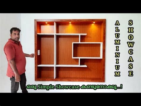 Simple Showcase How To Make Aluminium Showcase