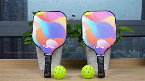 New Arrival Usapa Approved Pickleball Padel Paddles Best Pro Fiberglass