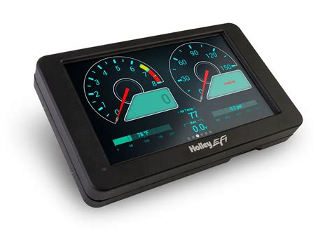 Now Available Holleys Stand Alone Digital Dash Holley Motor Life