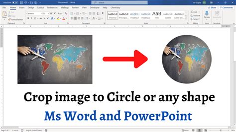 How To Create Circle Picture In Word Design Talk