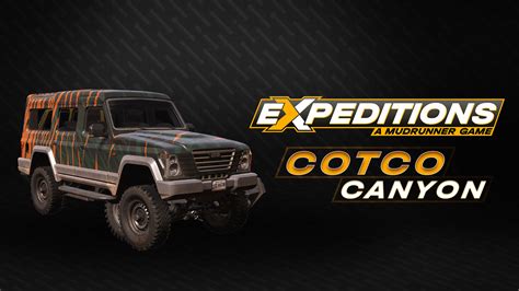 Expeditions A MudRunner Game Cotco Canyon For Nintendo Switch