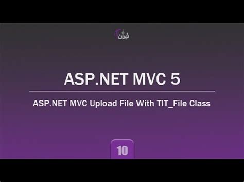 Asp Net Mvc Upload File With Tit File Class Asp Net Mvc Tutorial