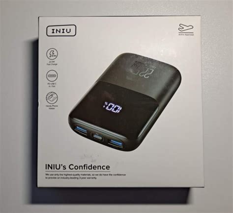 INIU UK INIU Power Bank 22 5W Fast Charging INIU 10000mAh Portable