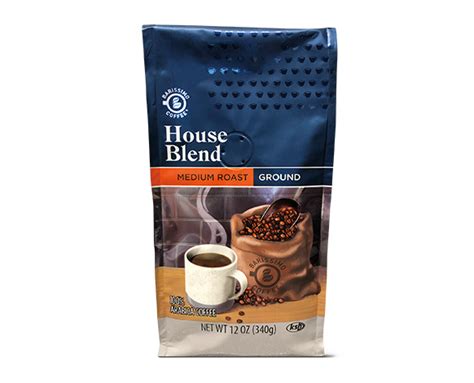 French Roast Or House Blend Ground Coffee Barissimo Aldi Us