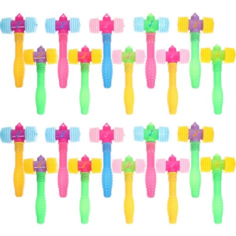 24pcs Hammer Toy Small Hitting Toy Mallet Toy Kids Beating Sounding ...