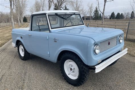 1961 International Harvester Scout 80 for sale on BaT Auctions - sold ...