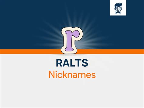 Ralts Nicknames Cool And Catchy Names Brandboy