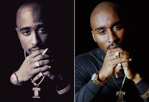 Who Plays Tupac Shakur In All Eyez On Me Popsugar Entertainment