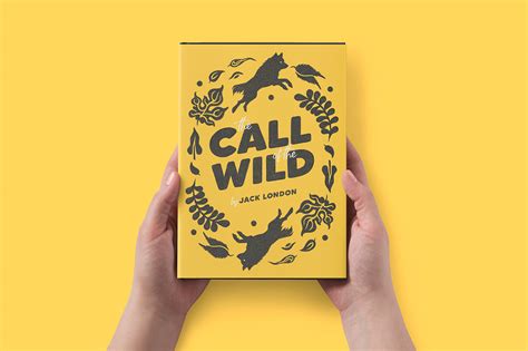 Call of the Wild Book Cover Design on Behance