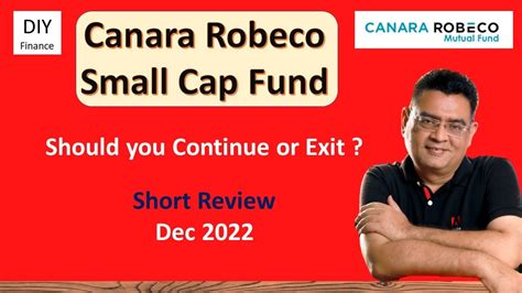 Clips Of Review Canara Robeco Small Cap Fund Best Small Cap Mutual