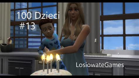 The Sims Challenge Dzieci Urodziny I Ma A Wampirzyca Youtube