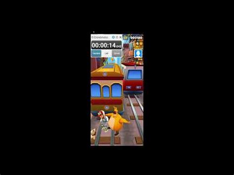 Consegui Bater Meu Recorde No Subway Surfers Nocois YouTube