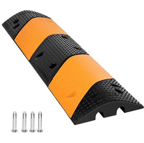 Buy Nisorpa Long Rubber Speed Bump Channel Modular Lbs Load