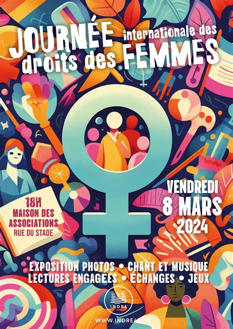 Journée Internationale Des Droits Des Femmes Loire Atlantique