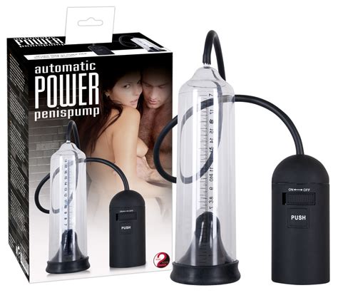 Lingerie sexy Lixx Erotique en ligne AUTOMATIC POWER Pompe Pénis