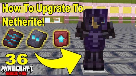 How To Upgrade To Netherite Find All Armor Trims From The Nether Hardcore Minecraft 1 20 Ep
