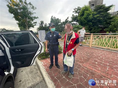 老翁下車找不到路 大園警協助解危 Beanfun