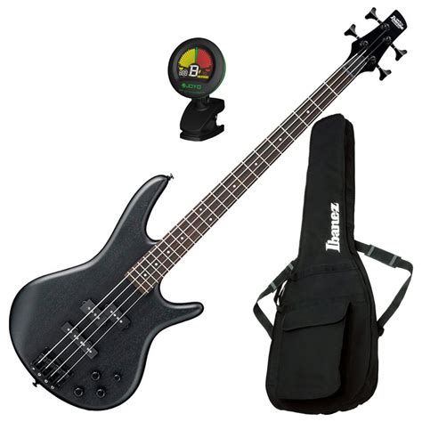 Ibanez Gsr200b Weathered Black 4 String Bass Guitar W Gig Bag And Tuner Buy Online In United