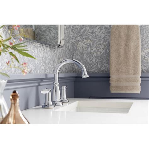 Kohler Riff Widespread Bathroom Sink Faucet Reviews Wayfair