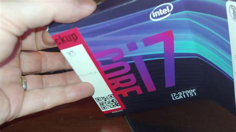 Unboxing Intel I7 9700f CPU Best Locked Processor For Gaming Value