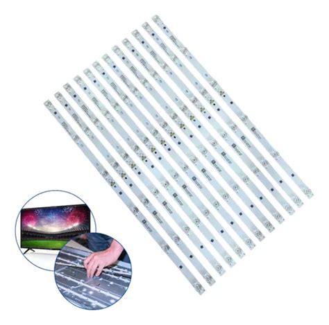 Kit 12 Barras De Led Tcl 55c717 55c715 Frete grátis