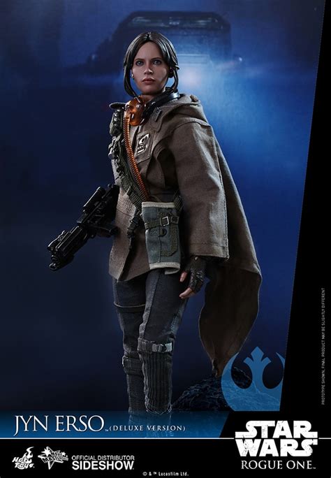 Star Wars Jyn Erso Deluxe Version Sixth Scale Figure By Hot Sideshow