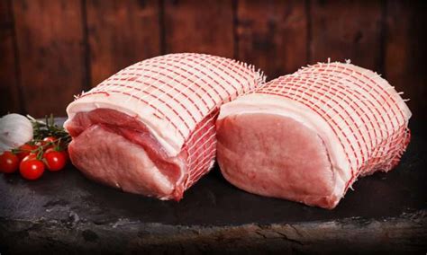 Whole Fresh Boneless Pork Loin 1600g Wholesale Meats Coventry Ltd