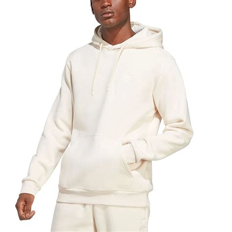 Adidas Originals Sweat à Capuche Trefoil Essentials Beige Dressinn