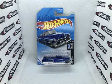 2019 Hot Wheels Custom 53 Cadillac Mainline Rod Squad