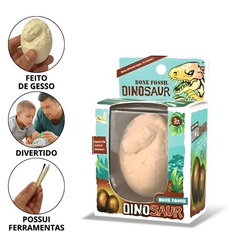Ovo Dinossauro Brinquedo
