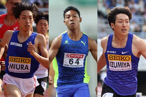 日本選手権みどころ男子トラック編／サニブラウンが凱旋！泉谷駿介に12秒台の予感、三浦龍司3連覇なれば世界切符 400mh、200mで好記録誕生