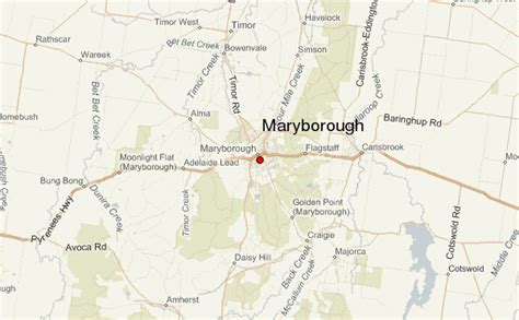 Maryborough Australia Weather Forecast