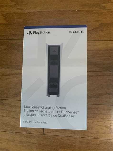 Sony CFI ZDS1 PlayStation 5 DualSense Charging Station PS5 White