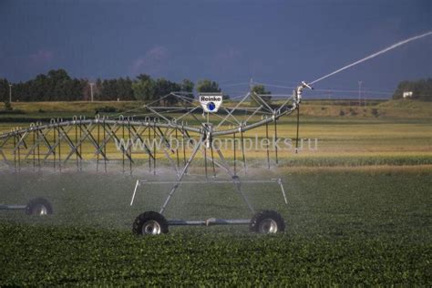 ДОЖДЕВАЛЬНЫЕ СИСТЕМЫ ОРОШЕНИЯ ПОЛЕЙ | Биокомплекс | Дзен