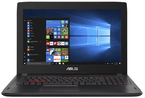 ASUS FX502VM I7 7700HQ NVIDIA GeForce GTX 1060 15 6 Full HD