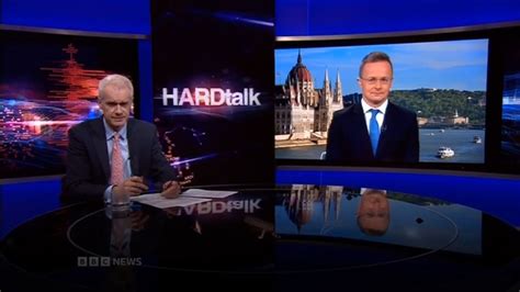 Fantasy Land Stephen Sackur S New Interview With Hungarian FM