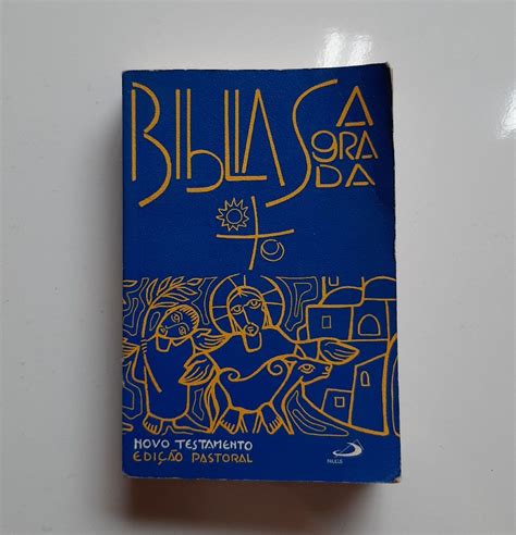 Livro A B Blia Sagrada Novo Testamento Livro Usado Enjoei