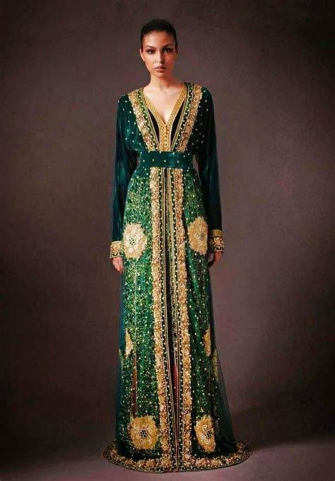 Moroccan Kaftan Let The Nights Begin Moroccan Clothing