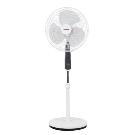 Panasonic - Panasonic 16" Deluxe Stand Fan (F405SS - White/Gray) for PHP0.00 available at ...