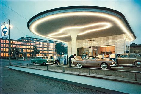 This Spectacular Gas Station Near ARAL Gas Headquarters In Bochum